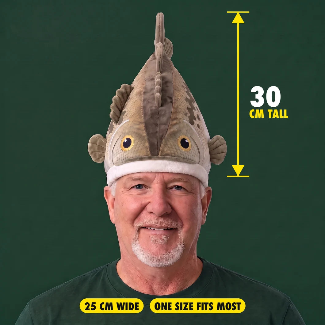 Bass Hat – The Flapping Fish Hat for Fishermen – Celestia