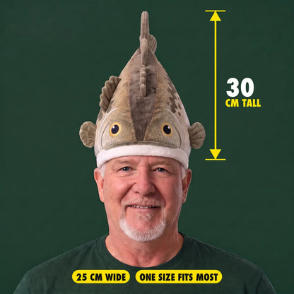 Bass Hat – The Flapping Fish Hat for Fishermen
