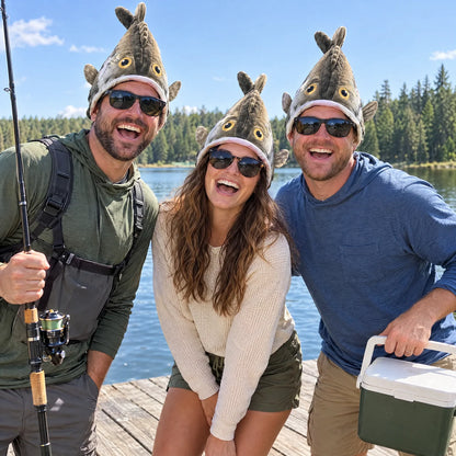 Bass Hat – The Flapping Fish Hat for Fishermen