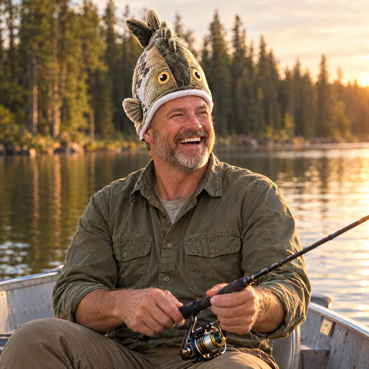 Bass Hat – The Flapping Fish Hat for Fishermen – Celestia