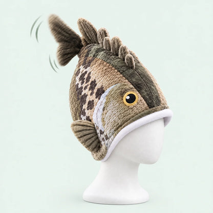 Bass Hat – The Flapping Fish Hat for Fishermen