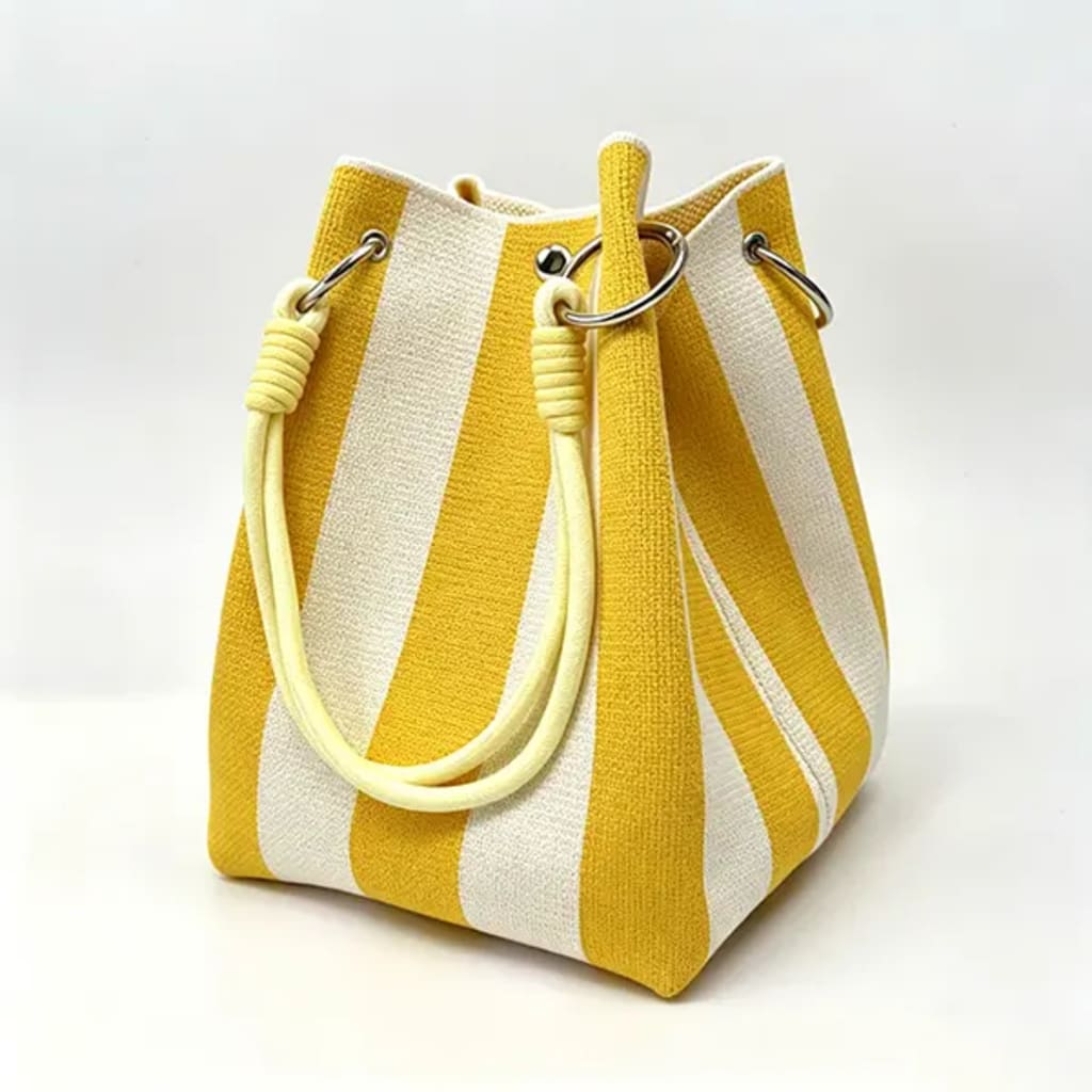Selara™ Knit Bucket Bag