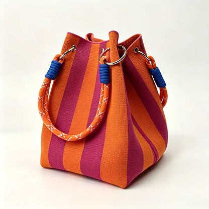 Selara™ Knit Bucket Bag