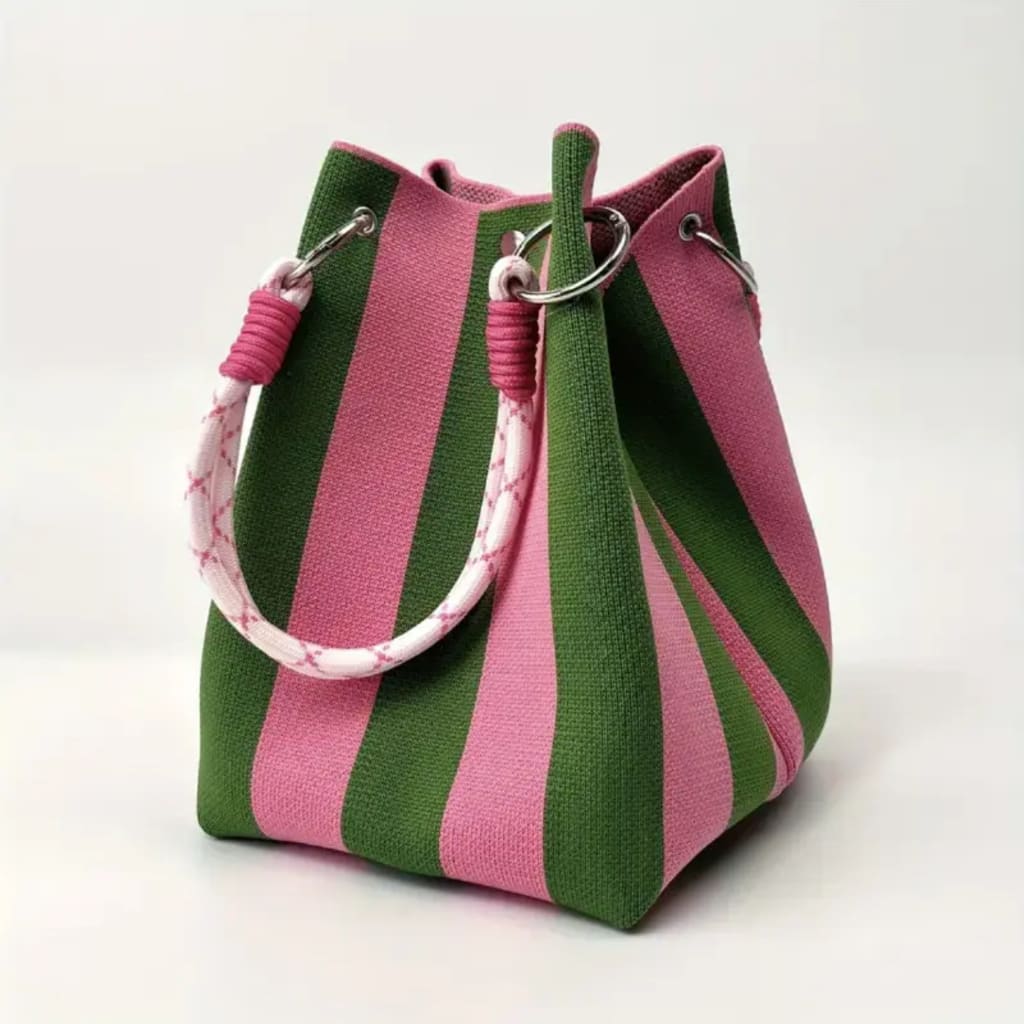 Selara™ Knit Bucket Bag