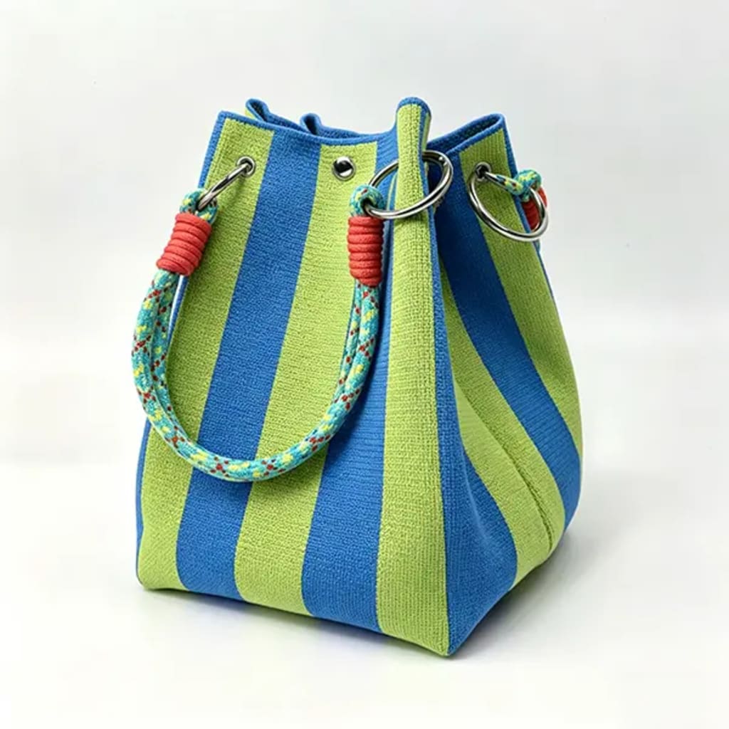 Selara™ Knit Bucket Bag