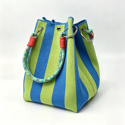 Selara™ Knit Bucket Bag
