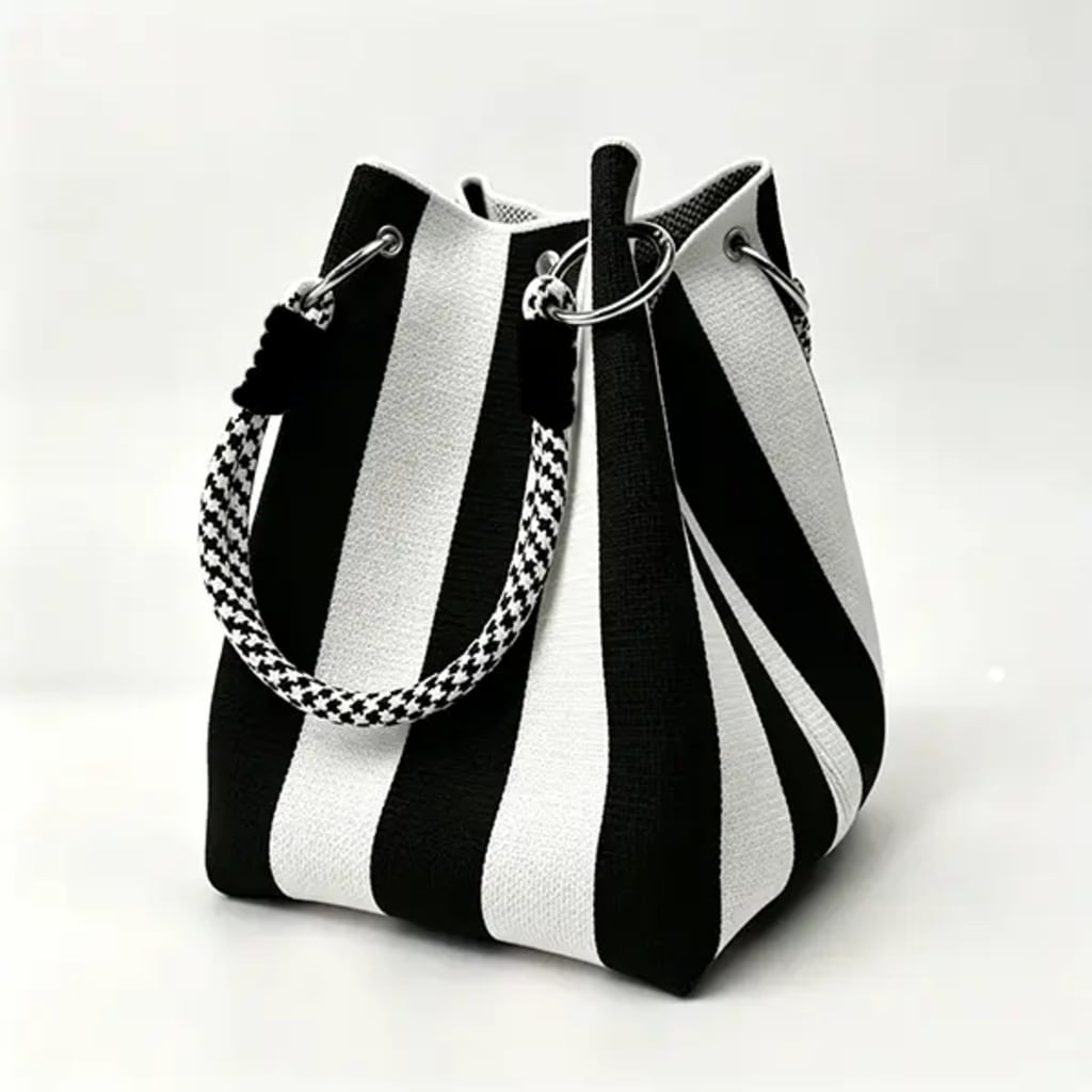Selara™ Knit Bucket Bag