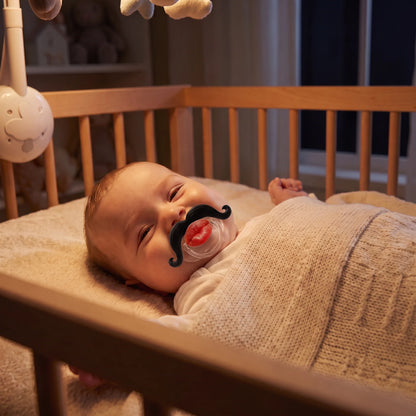 Mustachifier – Mustache Baby Pacifier